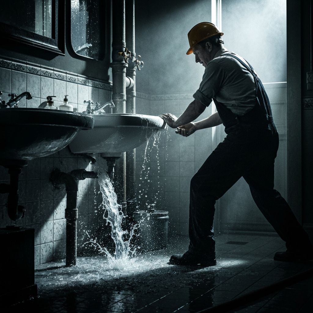 24/7 emergency plumbing and heating service