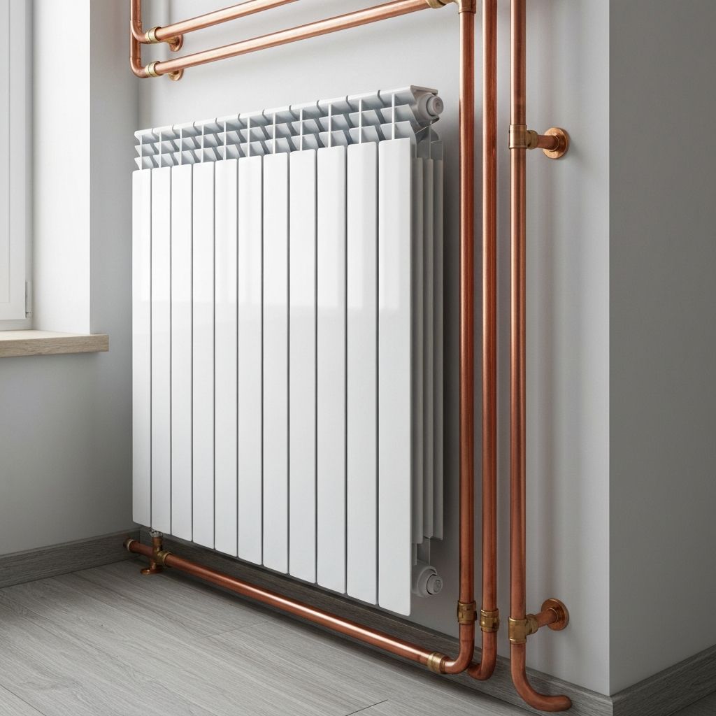 Central heating and radiators