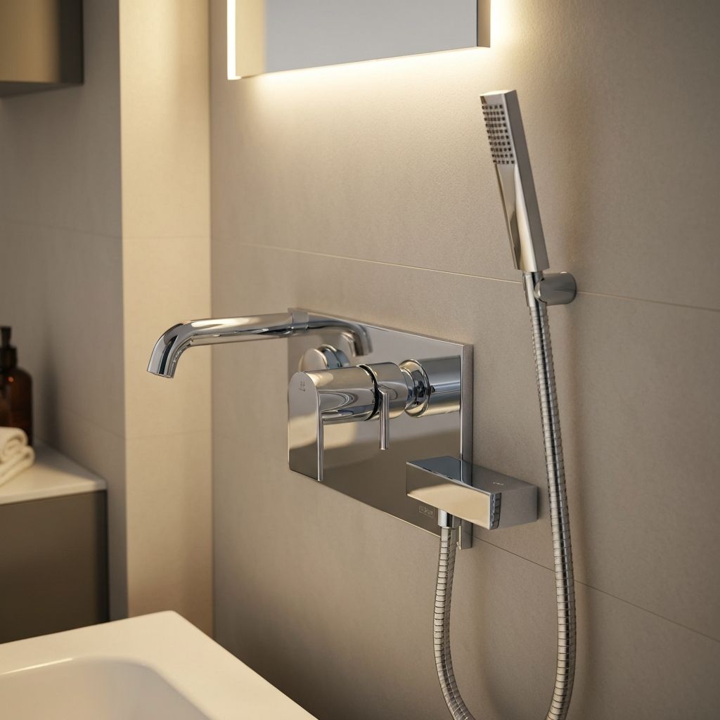 Tap and shower installation service